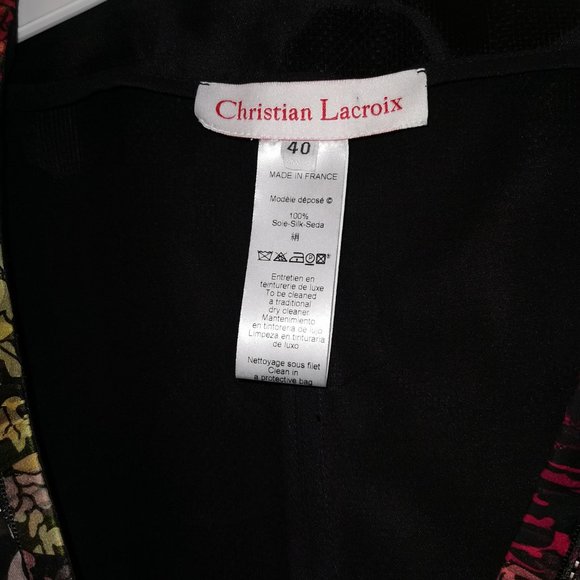 CHRISTIAN LACROIX jacket - Picture 3 of 12